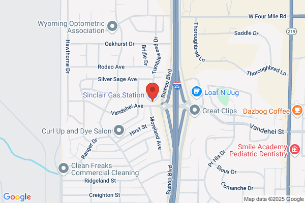 Sinclair Gas Station