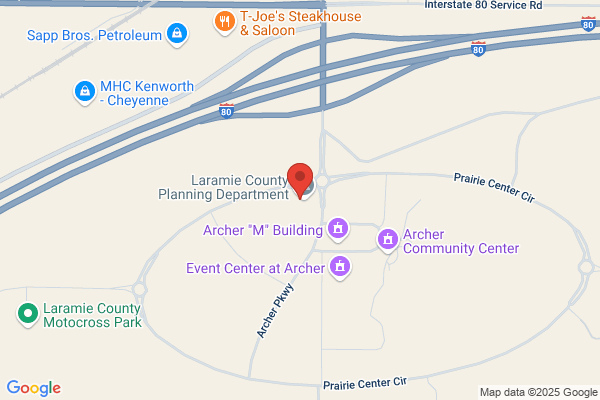 Laramie County Government, County Coroner