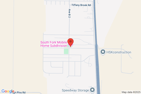 South Fork Moble Home Sub Div Sion