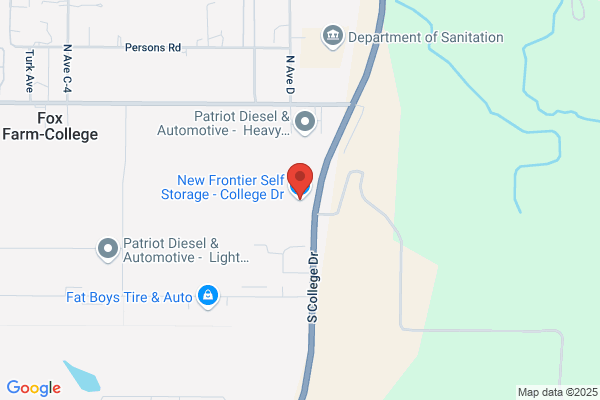 AAA Self Storage, Free Truck Use With Move In