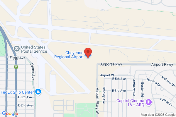 Cheyenne Regional Airport (KCYS)