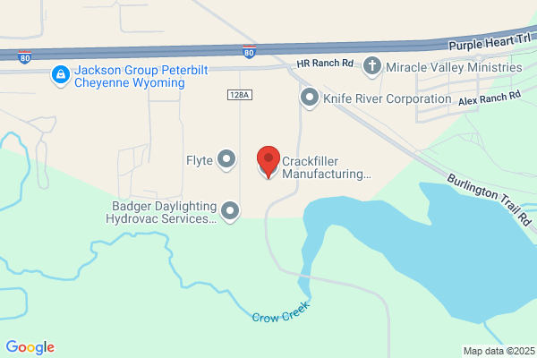 Crackfiller Mfg Corporation