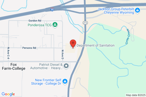 City Of Cheyenne Sanitation Department