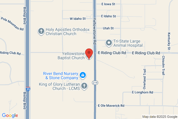 Yellowstone Baptist Church