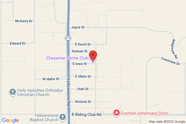 Cheyenne Shrine Club