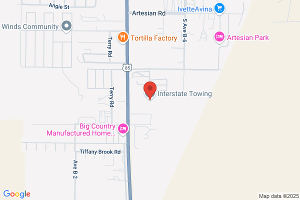 Interstate towing