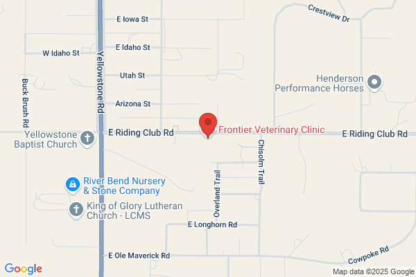 Frontier Veterinary Clinic