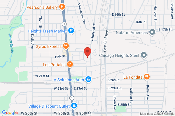 Chgo Heights City of, Streets & Public Improvement