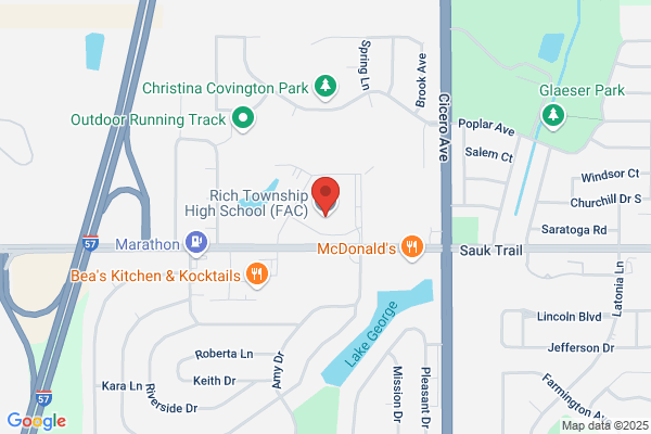 Richton Park, Rich South Campus High School