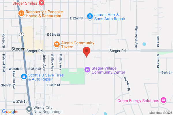 Schools Public, Steger, Central Jr High School
