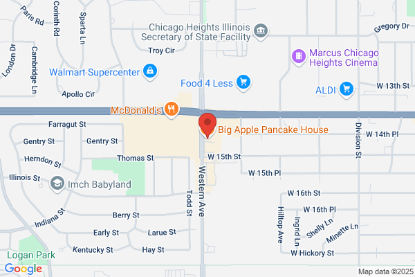Big Apple Pancake House & Restaurant