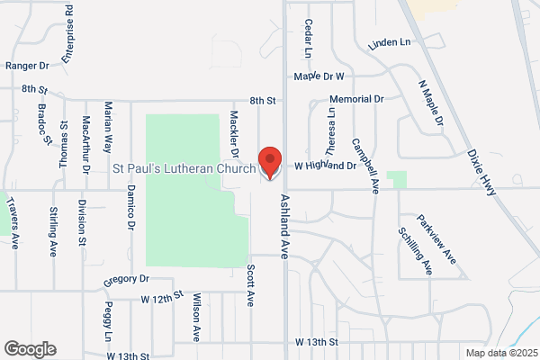 St Pauls Lutheran Church
