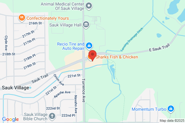 Sharks Fish & Chicken