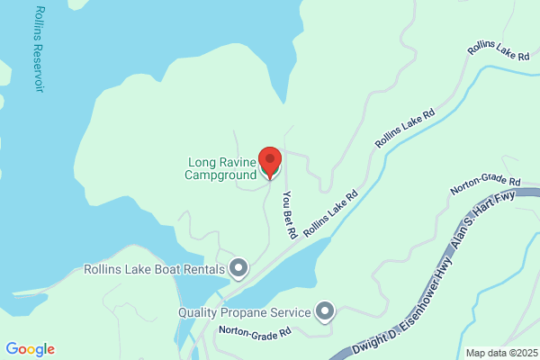 Rollins Lake Resorts At Long Ravine, Long Ravine Campground