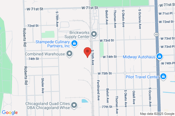 Kaiser Aluminum & Chemical Sales Inc, Warehse & Transportation Servs