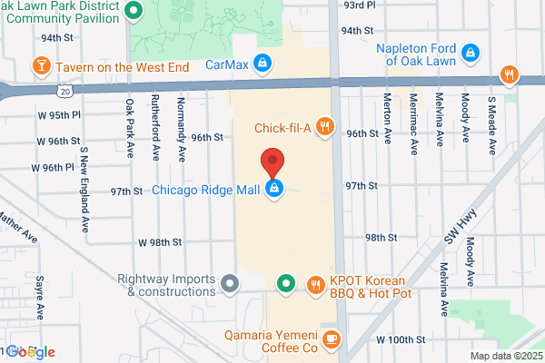 Doctors of Optometry - Chicago Ridge Mall