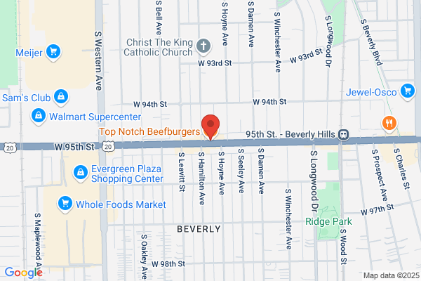 Top Notch Beefburgers West