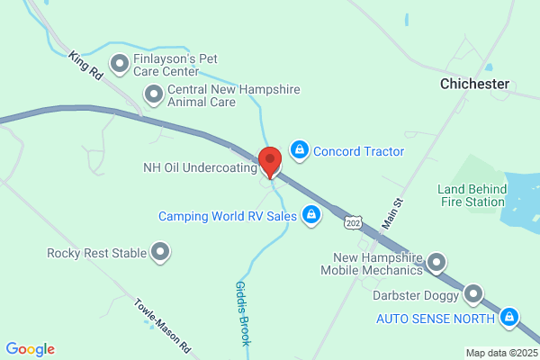NH Oil Undercoating inc
