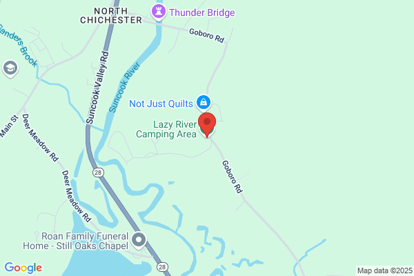 Lazy River Camping Area
