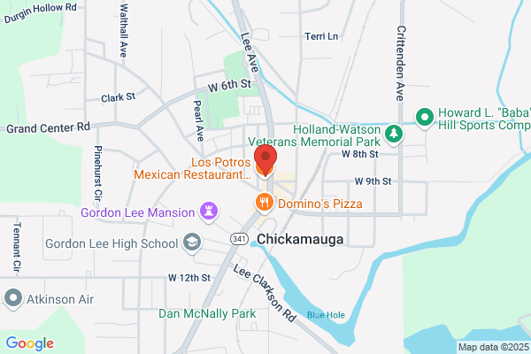 Chickamauga Flower Shop