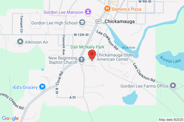 Chickamauga Older American Center