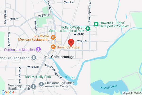 Chickamauga Post Office