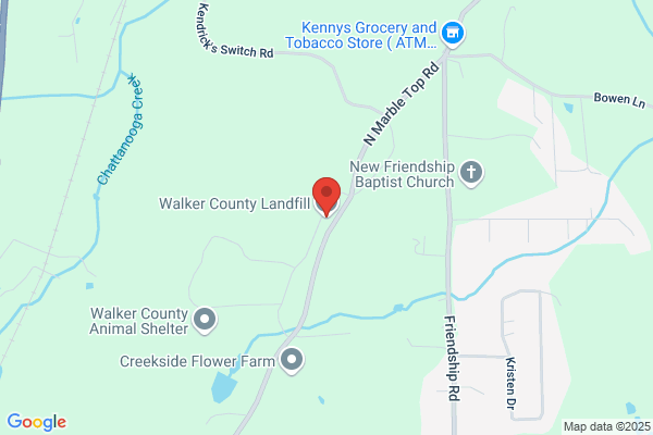 Walker County Landfill-Weekend