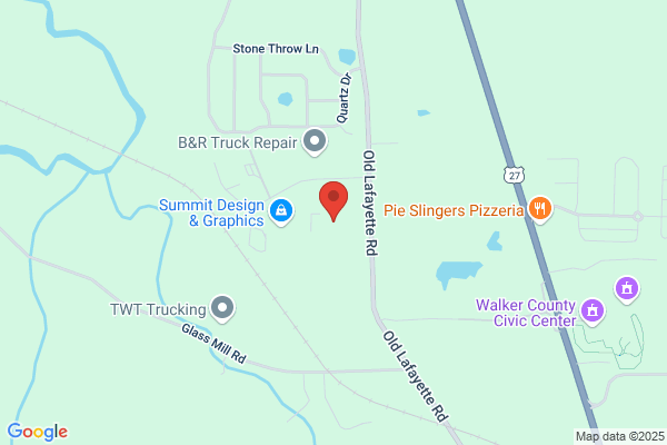Walker County of, Roads