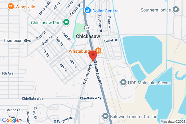 Chickasaw Shell Gas Station