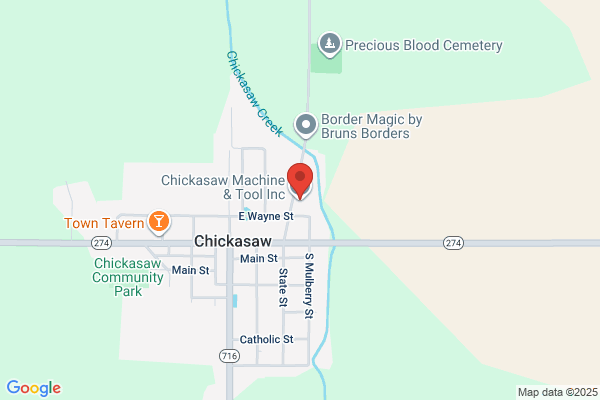 Chickasaw Machine & Tool Inc