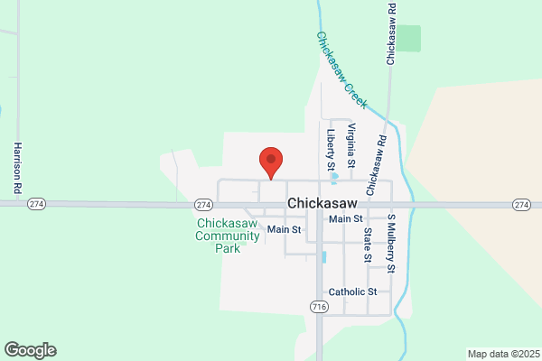 Chickasaw Village of