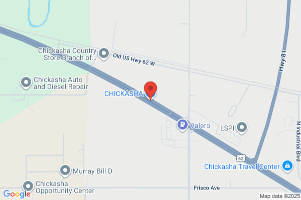 Chickasha New Holland Inc