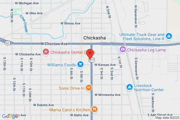 Chickasha Flower Box
