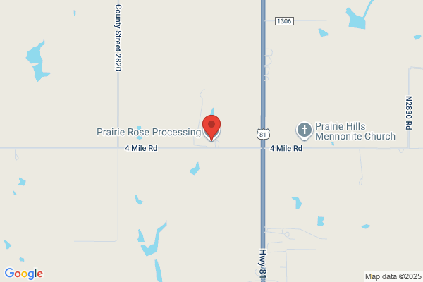 Prairie Rose Processing