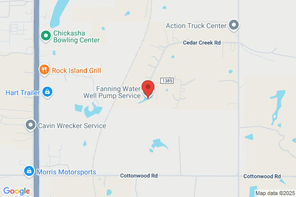 Fanning Water Well Pump Service