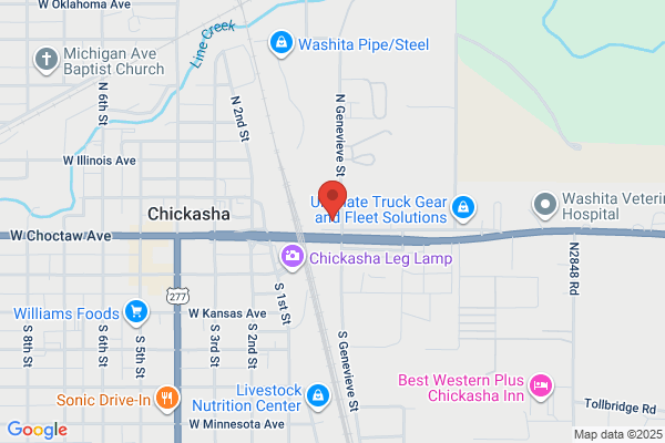 Animal Control, Chickasha