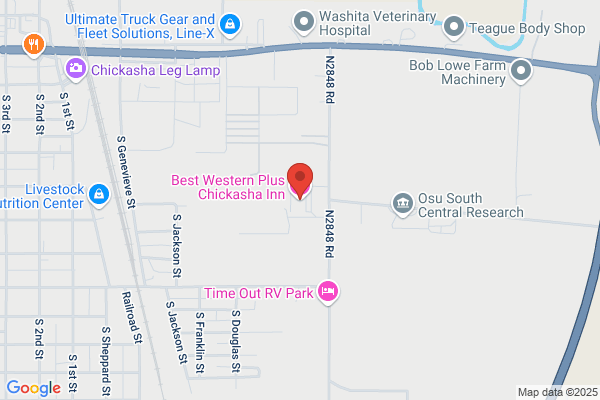 Best Western Plus Chickasha Inn