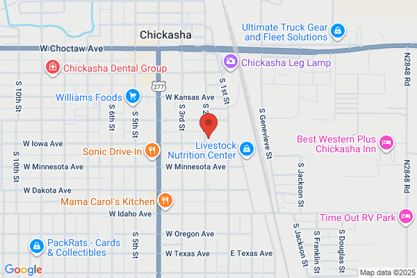 Chickasha Laundry & Cleaners Inc