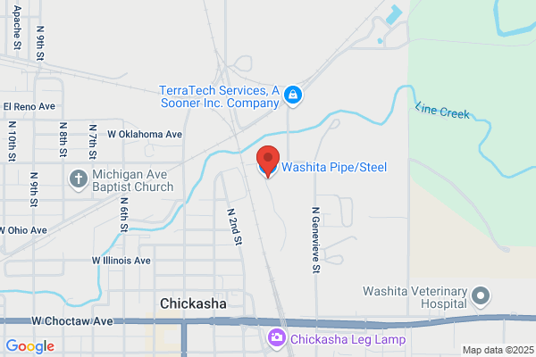 Washita Pipe & Steel Inc