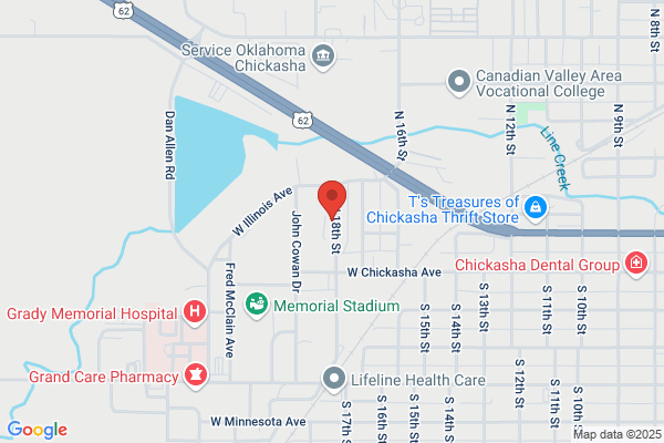 Chickasha Senior Nutrition Center