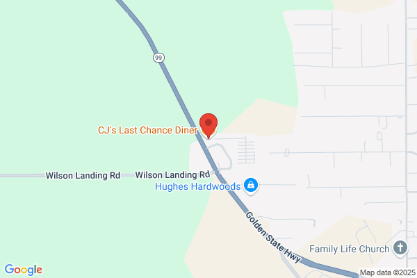 CJ's Last Chance Diner