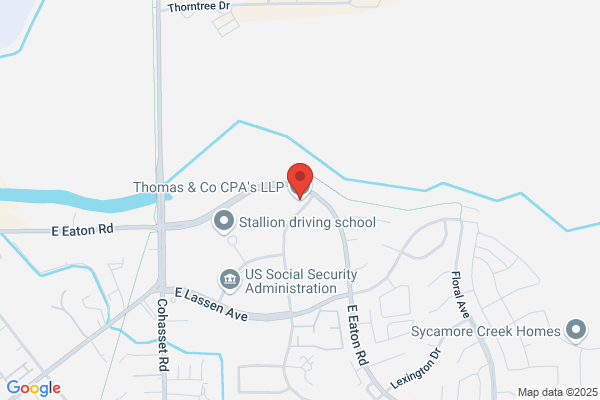 Thomas  &  Co CPA's LLP