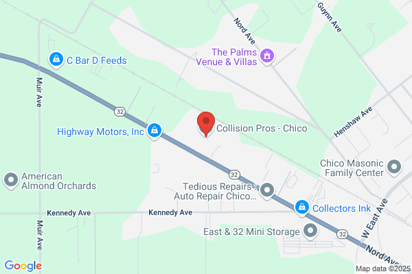 Collision Pros - Chico