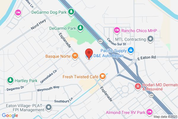 D & E Auto Repair