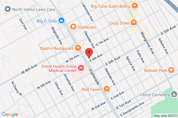 Enloe General & Vascular Surgery Clinic