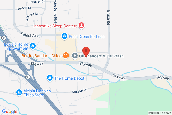 Enloe Laboratory — Raley Boulevard