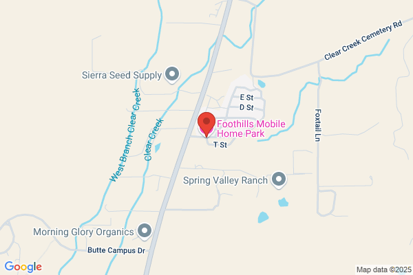 Foothills Mobile Home Park