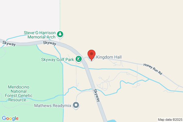 Kingdom Hall South Chico Congregation