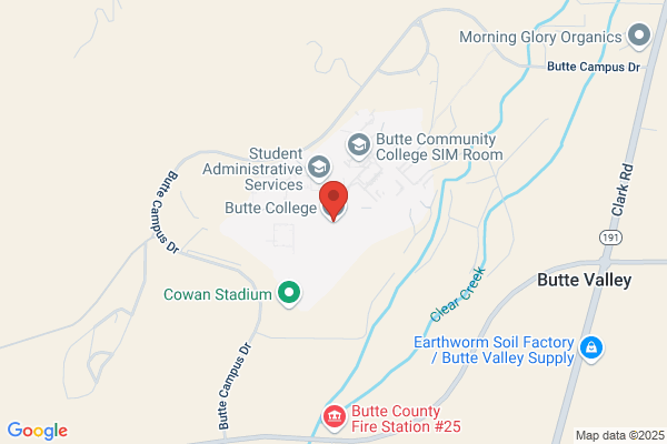 Butte-Glenn Community College District, Information