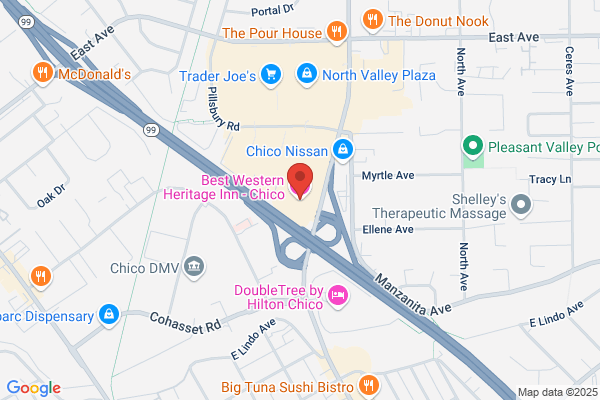 Best Western Heritage Inn - Chico